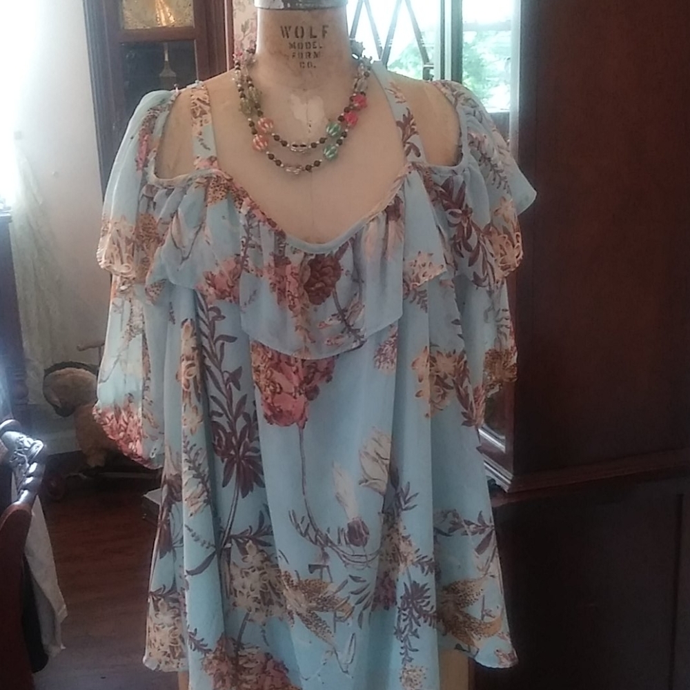 Off the shoulder top